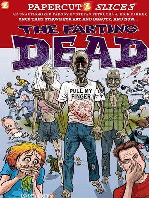 cover image of The Farting Dead